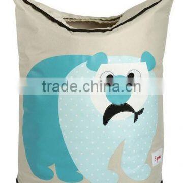 Animal Cartoon Laundry Hamper Washing Laundry Basket
