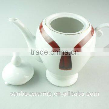 Stock Cheap Hot Sale 17pcs Porcelain Tea Set With Gift Packing photo-4