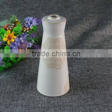 Wholesale Cheap Ceramic Flower Pot Painting Designs Porcelain Small Flower Pot photo-2