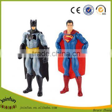 custom make 7 inch plastic action figures,custom articulated plastic action figures with own designs