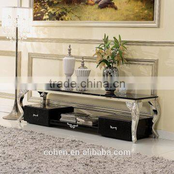 2016 New Design Cheap Marble TV Stand for Living Room Furniture E102