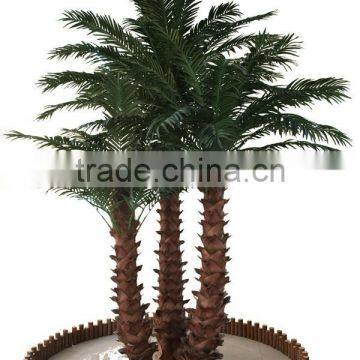 Outdoor Artificial Coconut Tree Shopping Malls Cheap Wholesale Fake Palm Tree photo-2