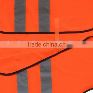 Cheap High Visible Road Safety GREEN /ORANGE Reflective Vest PASSED EN 2047 photo-3