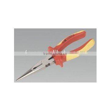 PLIERS WITH VDE 200MM LONG NOSE PLIERS GS APPROVED