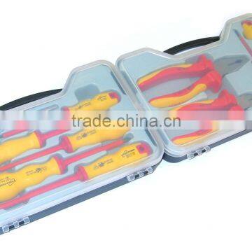 VDE Pliers AND 10PC PLIERS & SCREWDRIVER SET