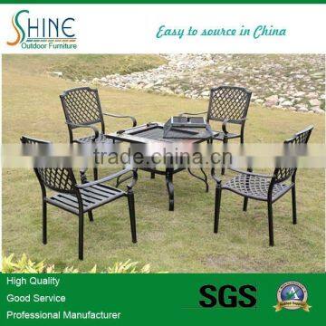 garden furniture cast aluminium SCAF017