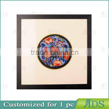 Framed Handmade Shadow Box Modern Chinese Wall Art Painting photo-2