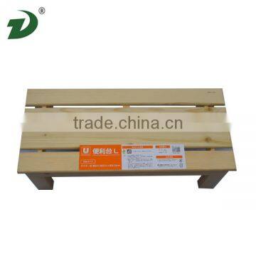 Wood Natural Japanese Tatami Antique Classcal Wood Stool photo-4