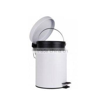 2015 hot-sales metal pedal trash bin