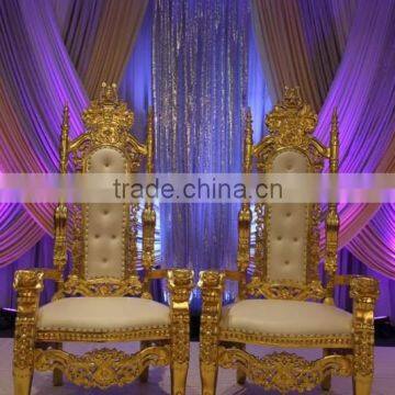 MD-0029-01Made in China Saudi Arabia Popular Wedding Host Bride and Groom Chair