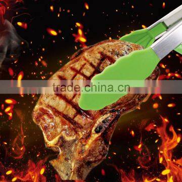 Bbq Food Tong With Environmental Green Kitchen Cooking Tools photo-3