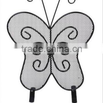 metal butterfly jewelry display stand