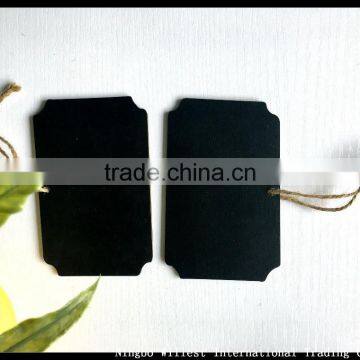 Mini Blackboard With Hemp Rope photo-3