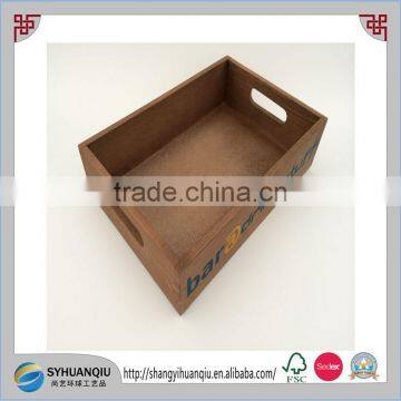 Rustic Wooden Tableware Candy Tray photo-4