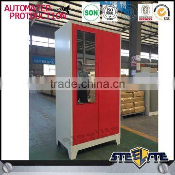 Cheap Godrej Wardrobe Price Steel Almirah Designs for Bedroom photo-4