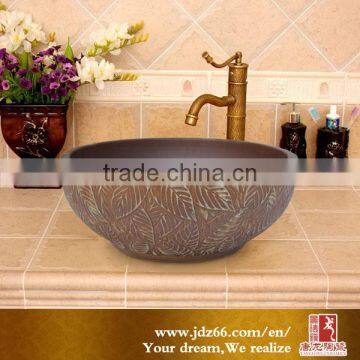 2017 Hot Selling Cabinet Design Bathroom Marble Washbasin photo-3