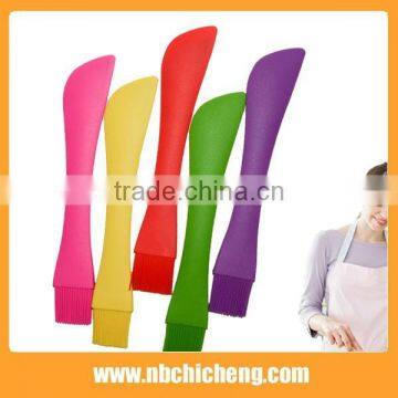 Hot Selling Silicone Shovels Pastry Dessert Tool Cream Scraper Chocolate Scraper photo-3