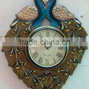 Unique Wooden Clock-11