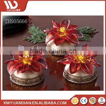 Wholesale Alibaba China Tabletop Holiday Decorations Light House Christmas Ornaments 2017 Resin Craft