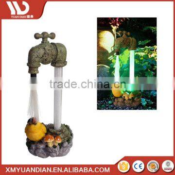 China Product Art Work Animal Resin Craft Solar Light Garden photo-4