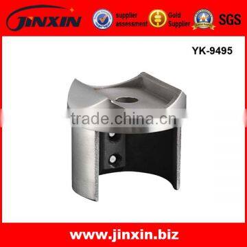 JINXIN Casting Stainless Steel Slot Tube Connector/Channnel Tube Fittings