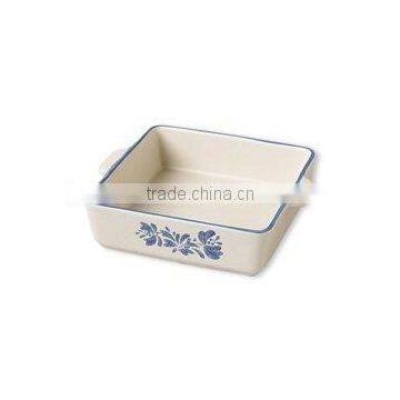 porcelain tray