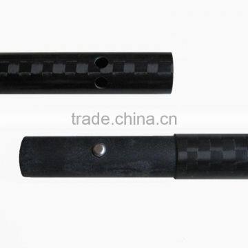 Custom ID Round Carbon Fiber Tube photo-3
