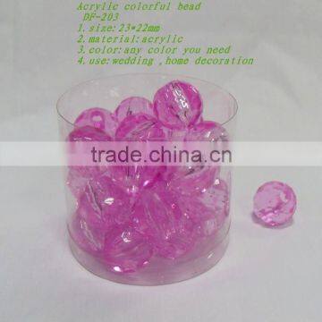 wholesales plastic acrylic beads diamond beads lucite indian beads