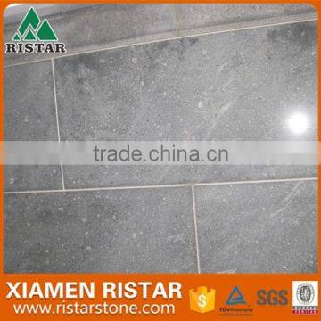 Polished China silver grey landscaping stone granite for wall cladding