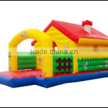 (HD-9803) Kids Paradise Inflatable Bounce House blast zone bounce house