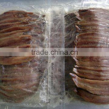 High quality salted anchovy fillet