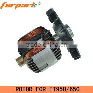 ET950(650) Gasoline Generator spare parts Rotor