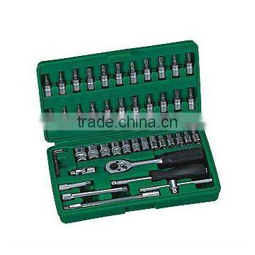 46 PCS 1\4" DR.SOCKET WRENCH SET