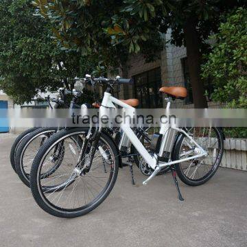 Cheap Electric Non-foldable Bicycle With Carbon Steel Frame and Lithium Battery photo-3