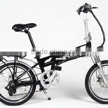 Baogl Efb06 Cheap 36V Controller Electric Folding Bike