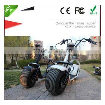 2017 fashionable 2 wheel electric citycoco scooter of discount