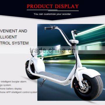 2017 lastest Charming Factory hot selling the lowest price for electric scooter citycoco fashion off road citycoco