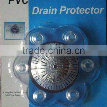 Crystal Pvc drain protector