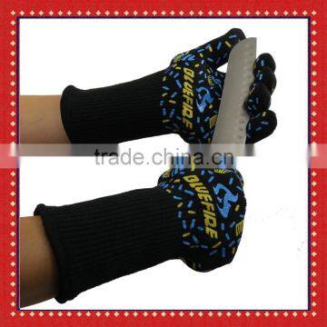 Forearm Protection BBQ Gloves Great For Kitchen, Grill, Fireplace Accessories photo-4