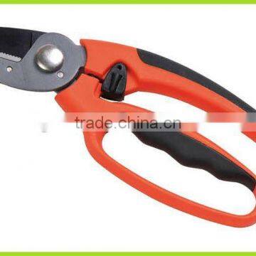 PP HANDLE+NON-SLIP TRP GRIPS PRUNING SHEAR,PRUNER,MODELl:67023