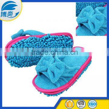 winter floor detachable chenille indoor slipper