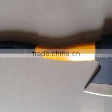 Outdoor multifunction double bit axe head with handle