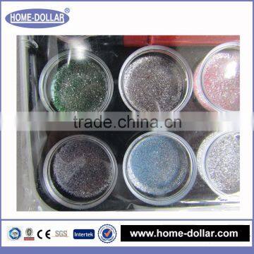 Neon Acrylic Print Easy Use Hotsale Washable Diy 12pads Finger Paint Water Color Paint Set for Children photo-2