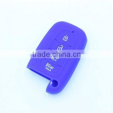 Silicone Rubber Key Shell, Key Cover for Hyundai MISTRA 4 Buttons photo-4