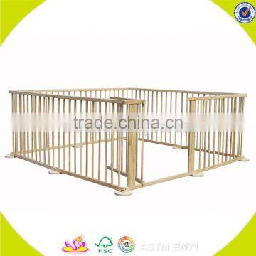 Wholesale Wooden Safety Playpen Host Sale Wooden Safety Playpen High Quality Wooden Safety Playpen W08H010 photo-4
