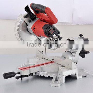 8"inch Single Bevel Sliding Miter Saw/ Woodworking 1500w photo-2