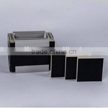 black Aluminium PU/PIR/Phenolic foam air duct panel for Australia