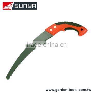 Filed teeth garden pruning saw