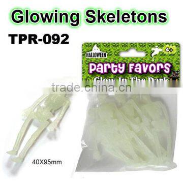 Sell Plastic Stretchy Glow Skeleton Toys photo-3