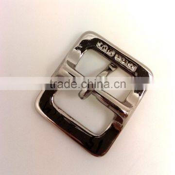 Center Bar Buckle, Solid Brass Center Bar Buckle With One Prong, Nickel Plate Belt Buckle photo-3